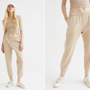 NWT H&M Beige Joggers